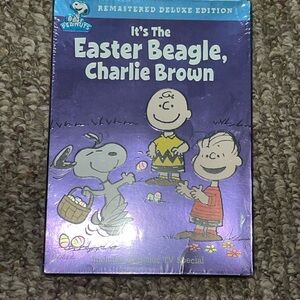 Peanuts It’s the Easter Beagle DVD with Purple Cover BRAND NEW!
